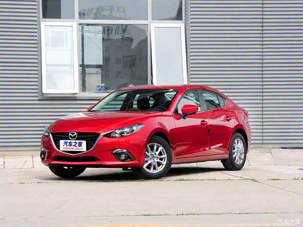 长安马自达 马自达3 Axela昂克赛拉 2016款 三厢 2.0L 自动运动型 长安马自达 马自达3 Axela昂克赛拉 2016款 三厢 2.0L 自动运动型