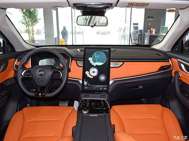 威马汽车 威马EX5 2021款 EX5-Z Lead创领版