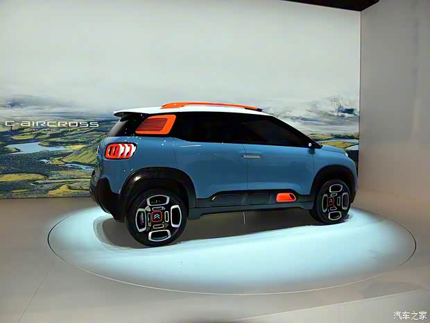 雪铁龙(进口) C-Aircross 2017款 Concept 雪铁龙(进口) C-Aircross 2017款 Concept