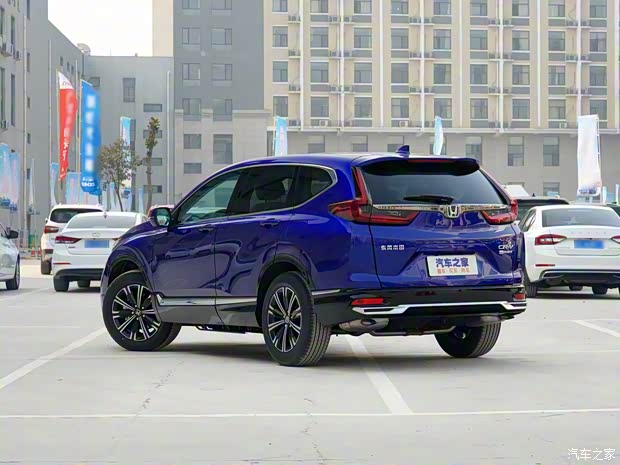东风本田 本田CR-V新能源 2021款  锐·混动e+ 中配
