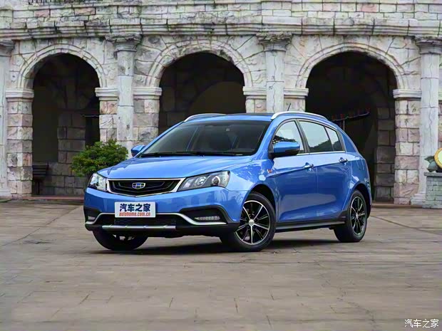 吉利汽车 帝豪 2017款 两厢RS百万款 1.3T CVT向上版 吉利汽车 帝豪 2017款 两厢RS百万款 1.3T CVT向上版