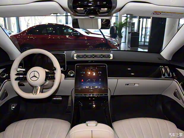 奔驰(进口) 奔驰S级 2021款 S 450 L 4MATIC