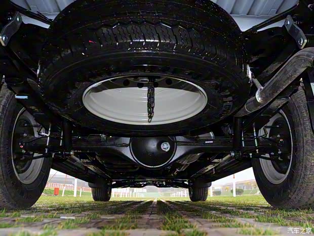 江西五十铃 瑞迈 2016款 2.8T两驱超豪华款JE493ZLQ4CA