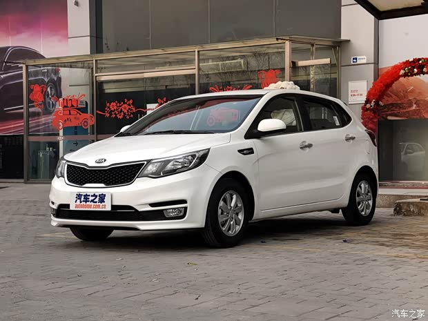 东风悦达起亚 起亚K2 2015款 两厢 1.4L AT GLS