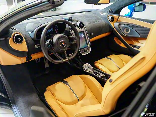 邁凱倫 邁凱倫570S 2019款 3.8T Spider 邁凱倫 邁凱倫570S 2019款 3.8T Spider