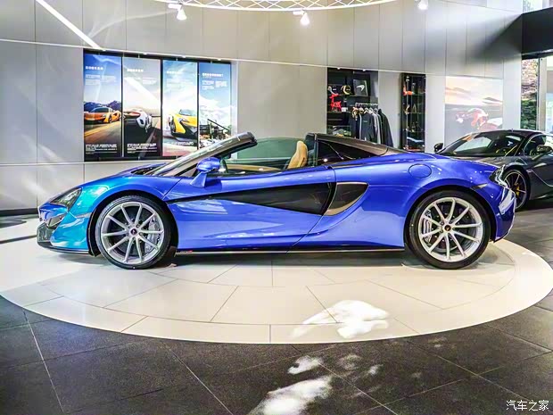 迈凯伦 迈凯伦570S 2017款 3.8T Spider