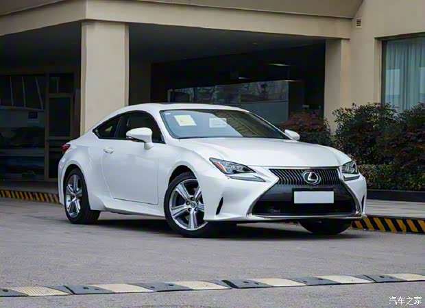 雷克萨斯 雷克萨斯RC 2016款 200t 锋尚版 雷克萨斯 雷克萨斯RC 2016款 200t 锋尚版