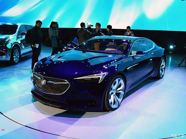 別克(進(jìn)口) Avista 2016款 Concept