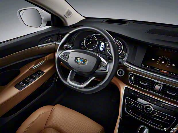 吉利汽車 博瑞 2017款 基本型