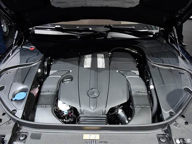 奔驰(进口) 奔驰S级 2018款 S 350 L