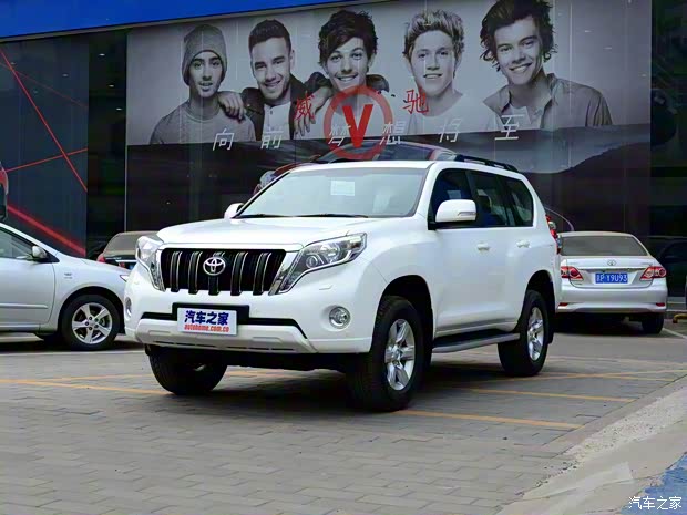 一汽豐田 普拉多 2016款 3.5L TX