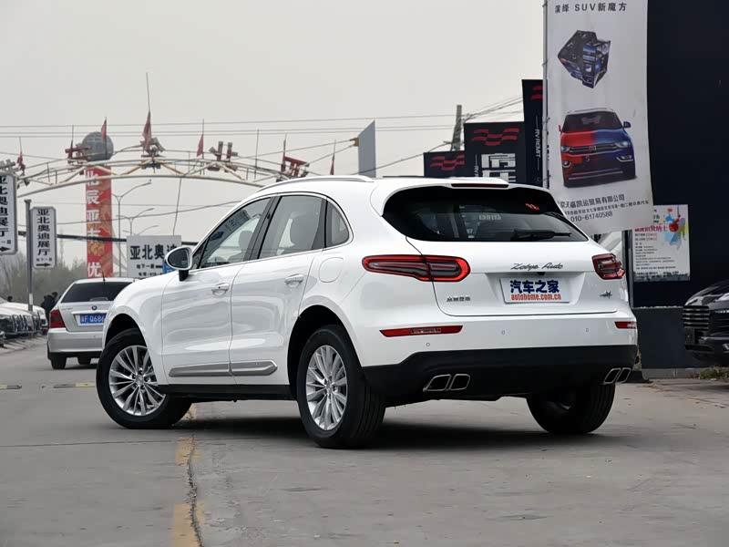 众泰汽车 众泰sr9 2017款 2.0t 手动极致之心版