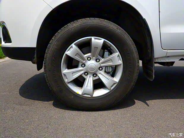 江淮汽車 帥鈴T6 2016款 2.8T柴油創(chuàng)客版長(zhǎng)軸HFC4DA1-2C