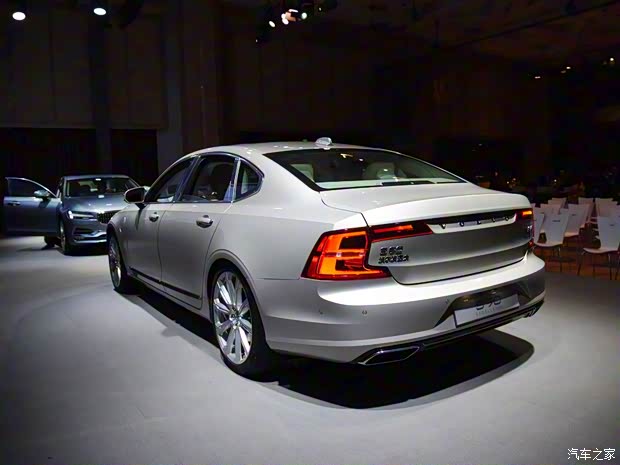 沃尔沃亚太 沃尔沃S90L 2016款 T8 基本型