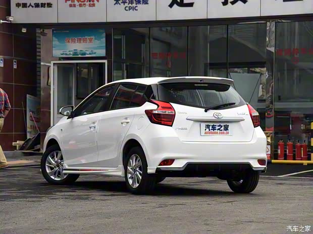 广汽丰田 YARiS L 致炫 2017款 1.5G CVT劲速天窗升级版 广汽丰田 YARiS L 致炫 2017款 1.5G CVT劲速天窗升级版