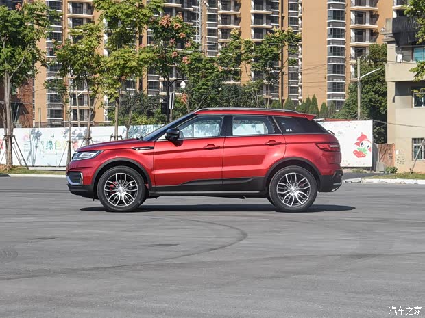 陆风汽车 陆风X7劲越 2018款 1.5T 全景至尊型