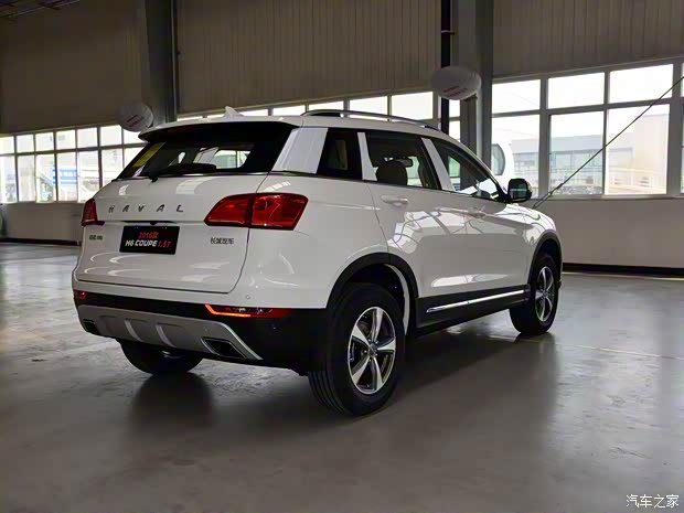 长城汽车 哈弗H6 Coupe 2016款 1.5T 自动两驱精英型