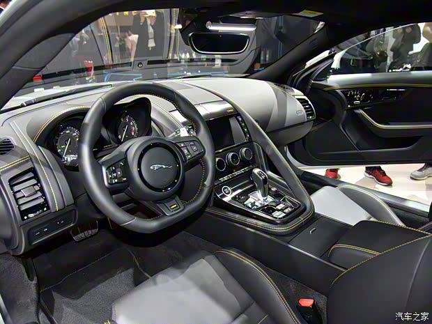 捷豹 捷豹F-TYPE 2018款 3.0T 400 SPORT硬顶版