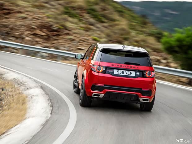 路虎(進口) 發(fā)現(xiàn)神行(進口) 2016款 Sport Dynamic