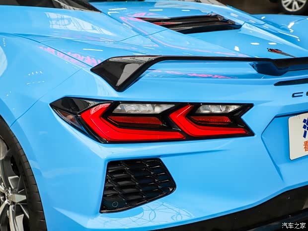 雪佛兰(进口) 科尔维特 2020款 C8 Convertible 3LT