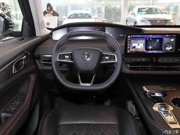 长安汽车 长安UNI-K 2021款 UNI量产版