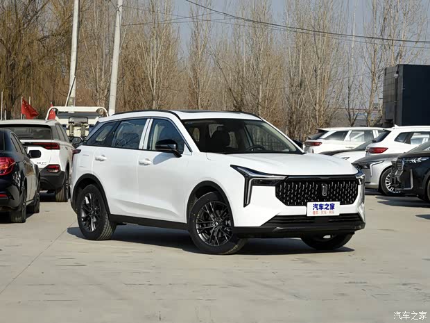 一汽奔腾 奔腾T55 2021款 中配