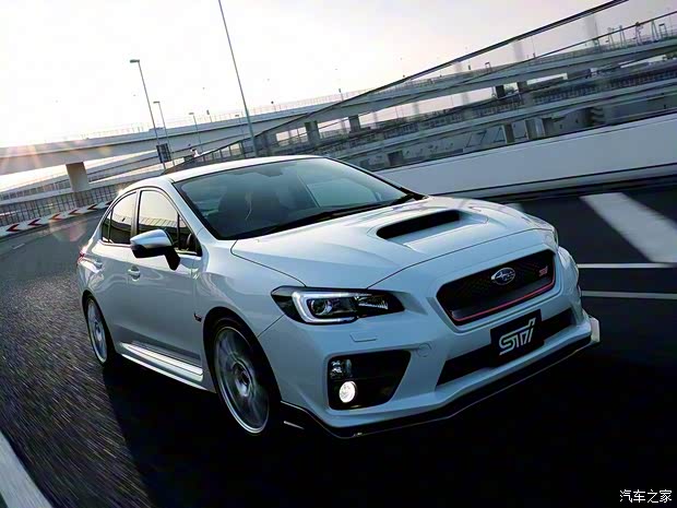 斯巴鲁 斯巴鲁WRX 2017款 S4 tS 斯巴鲁 斯巴鲁WRX 2017款 S4 tS
