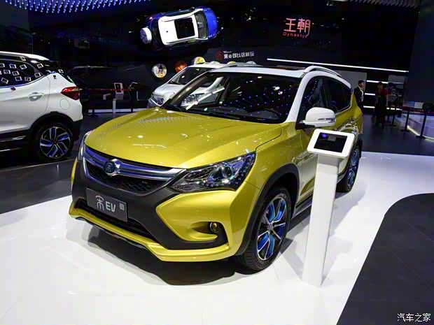 比亚迪 宋 2016款 EV 比亚迪 宋 2016款 EV