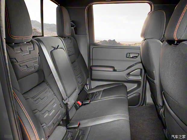 日产(进口) Frontier 2021款 PRO-4X