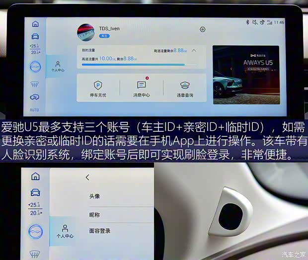 爱驰汽车 爱驰U5 2021款 U5 PRO 爱驰汽车 爱驰U5 2021款 U5 PRO