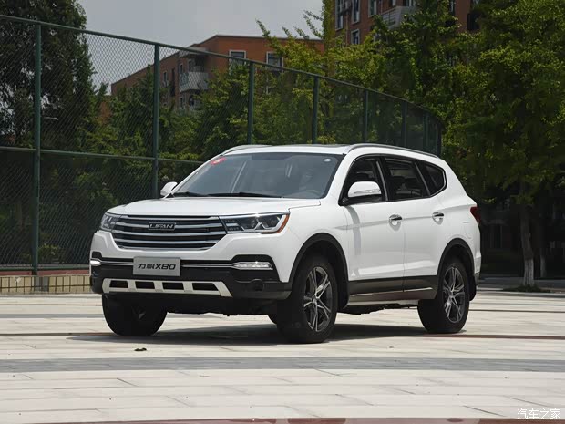 力帆汽車 力帆X80 2017款 2.0T 自動(dòng)實(shí)用型