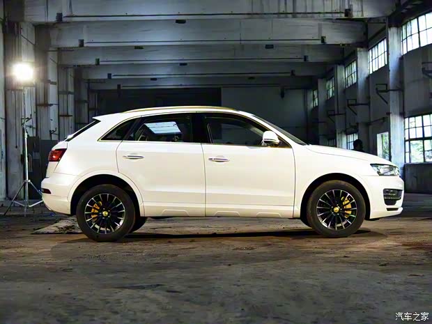 众泰汽车 众泰SR7 2016款 1.5T GAL限量版