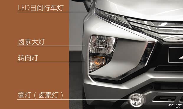 三菱(进口) Xpander 2017款 基本型