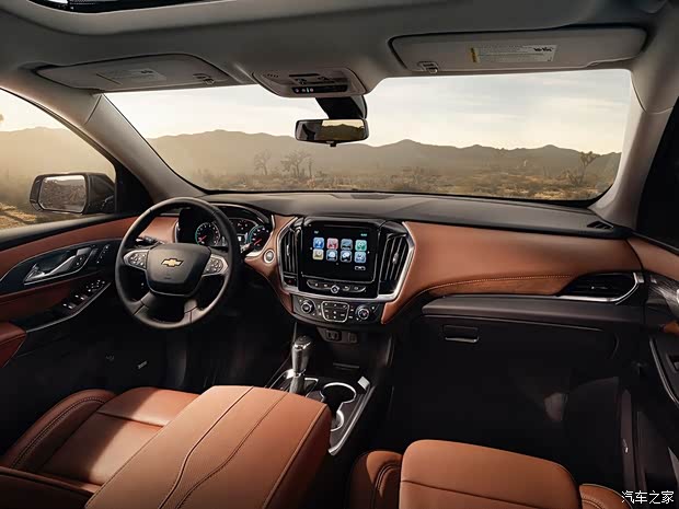 雪佛兰(进口) Traverse 2017款 基本型