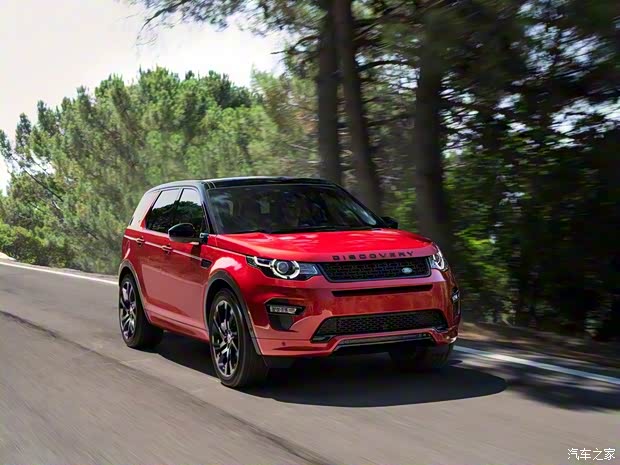 路虎(進口) 發(fā)現(xiàn)神行(進口) 2016款 Sport Dynamic