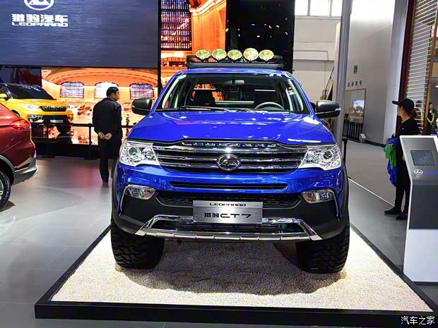 猎豹汽车 猎豹CT7 2017款 1.9T四驱卓越型标双版D19TCID1