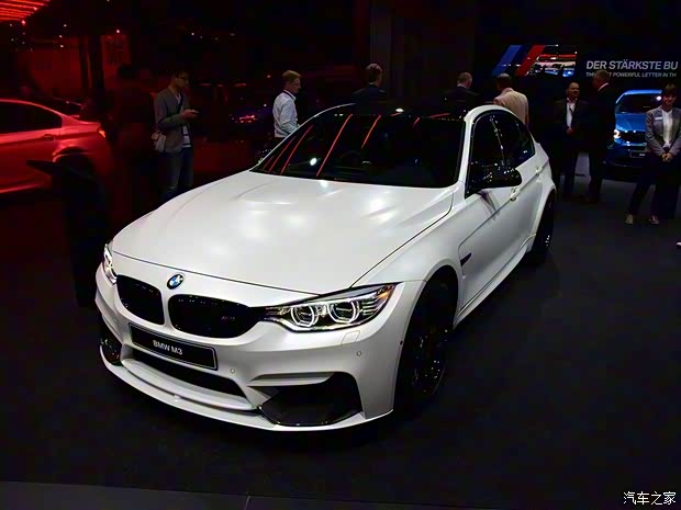 寶馬M 寶馬M3 2016款 M3四門轎車