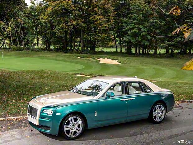 勞斯萊斯 古思特 2016款 Golf Edition