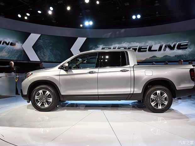本田(進口) Ridgeline 2016款 基本型