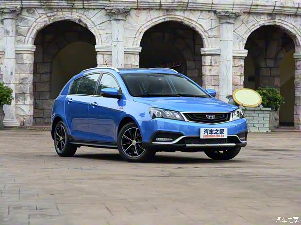 吉利汽车 帝豪 2017款 两厢RS百万款 1.3T CVT向上版