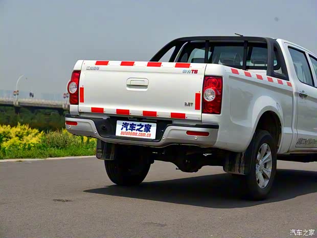 江淮汽車 帥鈴T6 2016款 2.8T柴油創(chuàng)客版長(zhǎng)軸HFC4DA1-2C