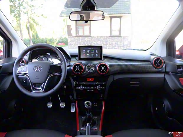 北京汽車 紳寶X25 2015款 手動高配型 北京汽車 紳寶X25 2015款 手動高配型