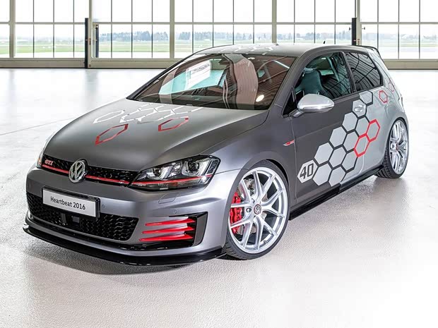 大众(进口) 高尔夫(进口) 2016款 GTI Heartbeat