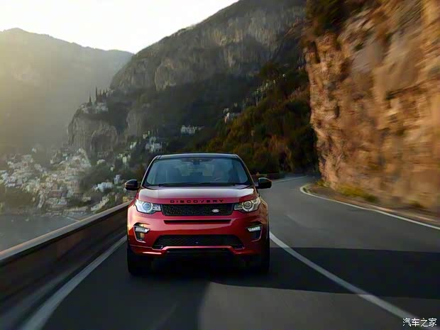 路虎(進口) 發(fā)現(xiàn)神行(進口) 2016款 Sport Dynamic