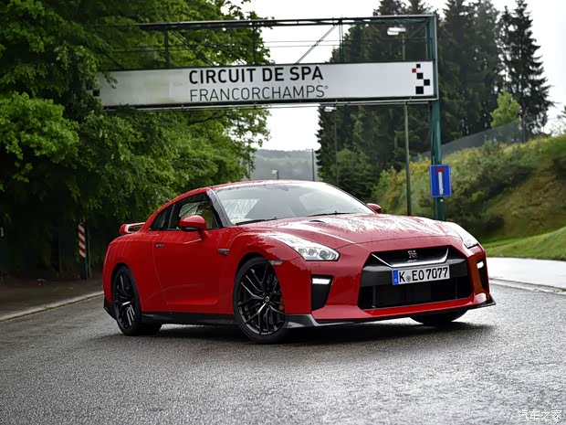 日产(进口) 日产GT-R 2017款 基本型