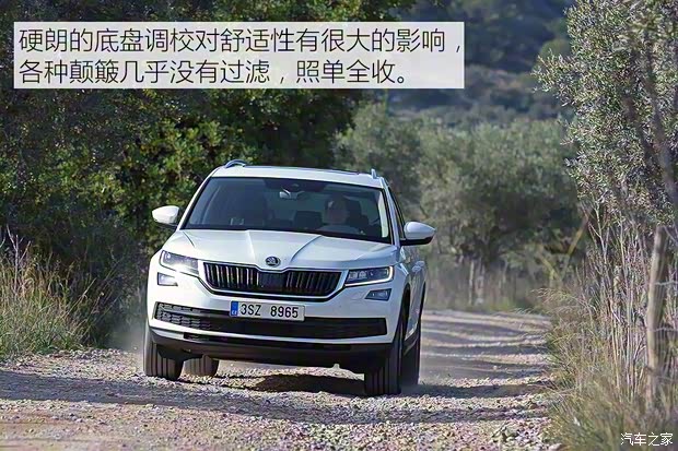 斯柯達(進口) 柯迪亞克(海外) 2016款 基本型