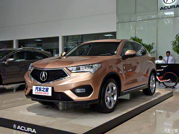 廣汽謳歌 謳歌CDX 2016款 1.5T 四驅(qū)鉆享版 廣汽謳歌 謳歌CDX 2016款 1.5T 四驅(qū)鉆享版