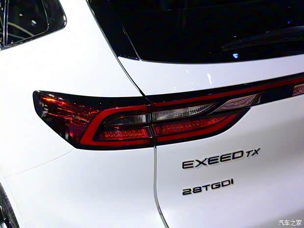 奇瑞汽车 奇瑞EXEED TX 2017款 基本型