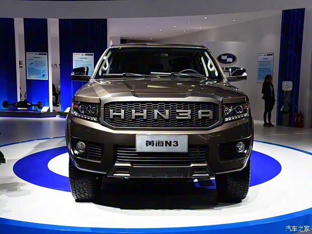 曙光汽车 黄海N3 2017款 2.4L基本型