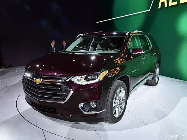 雪佛蘭(進(jìn)口) Traverse 2017款 基本型